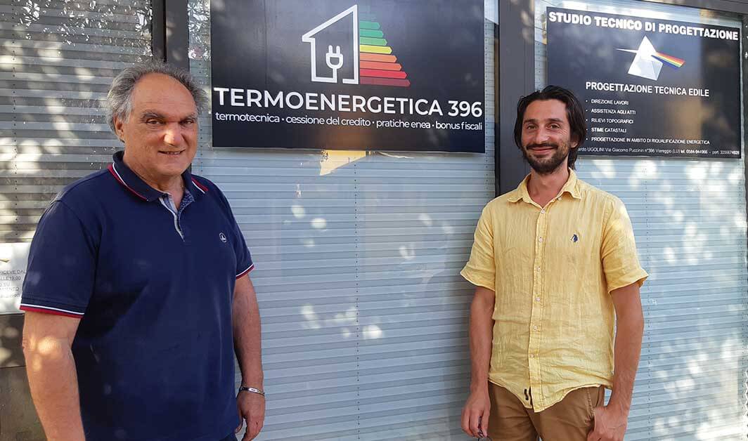 Termoenergetica396 Riccardo Ugolini Geometra e Federico Mazzucchi Ingegnere Energetico