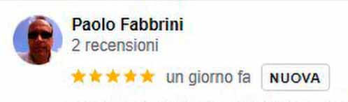 Recensione Paolo Fabbrini 